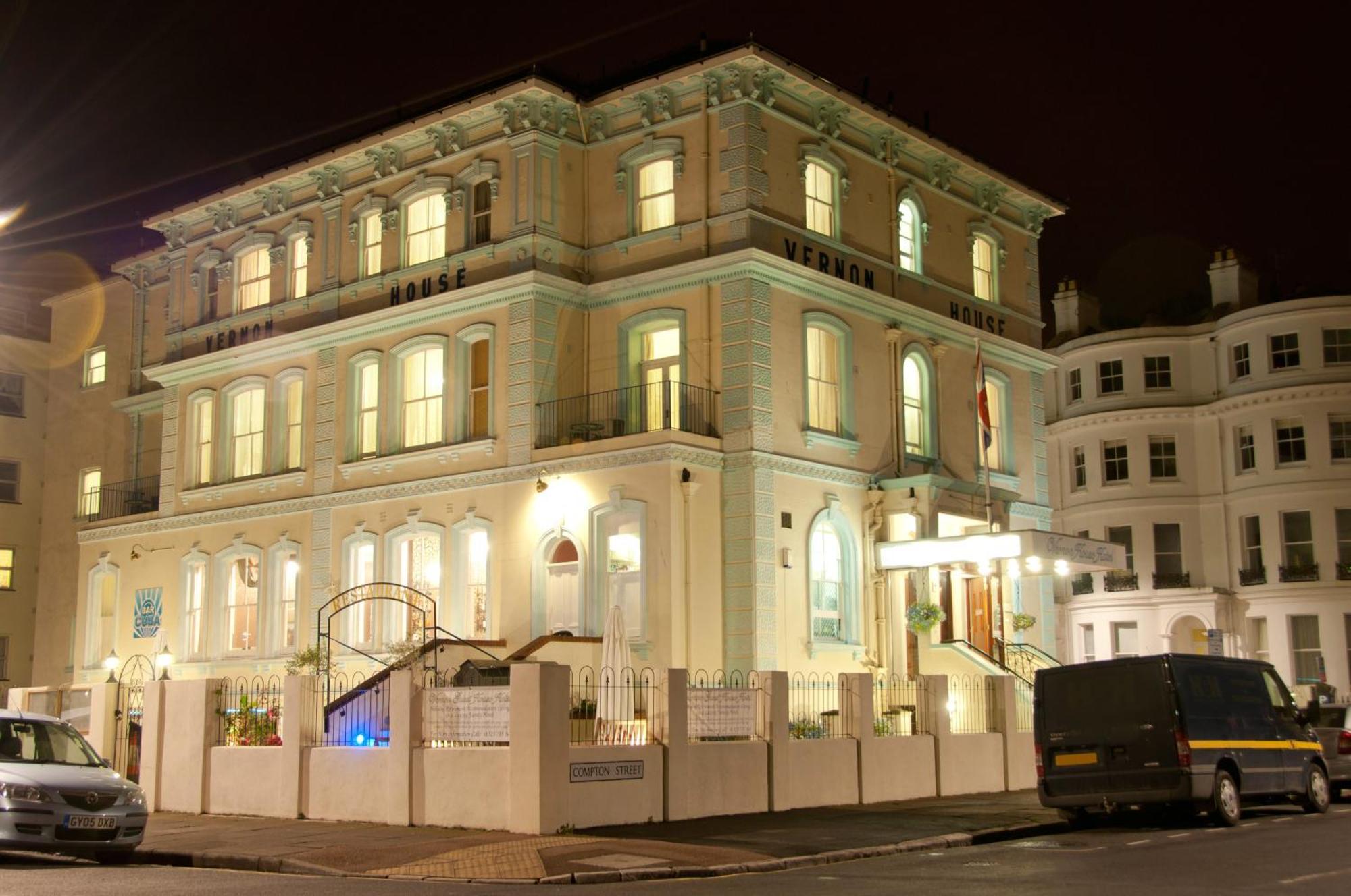 Vernon Guesthouse WTA WTA Eastbourne Exterior foto