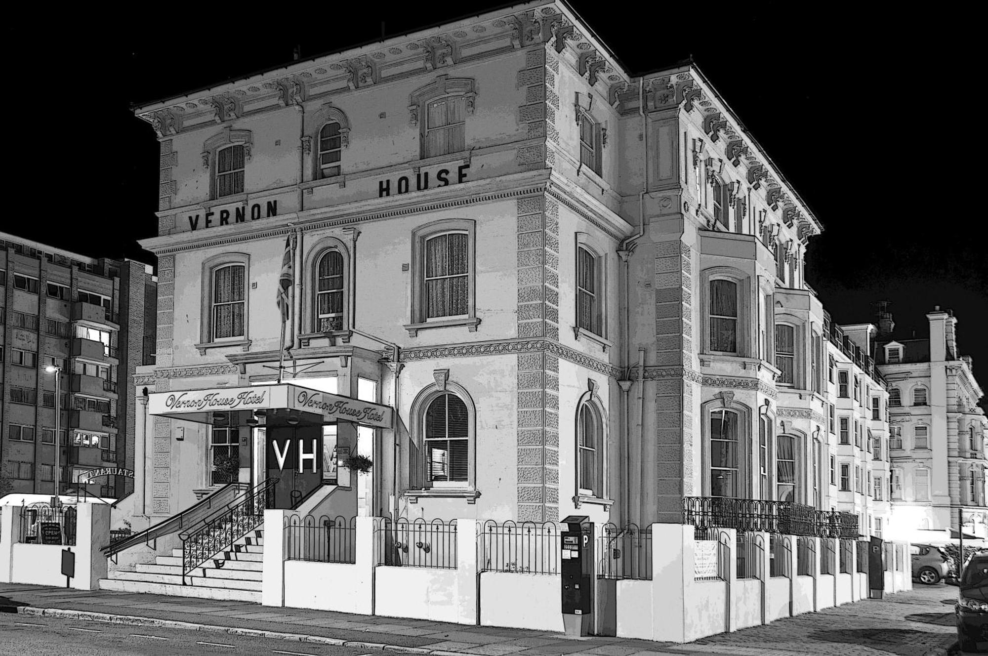 Vernon Guesthouse WTA WTA Eastbourne Exterior foto