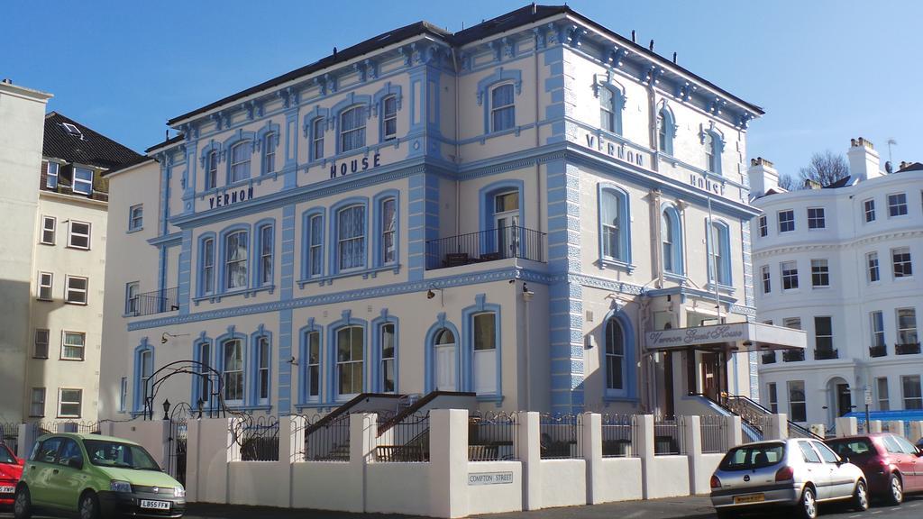Vernon Guesthouse WTA WTA Eastbourne Exterior foto