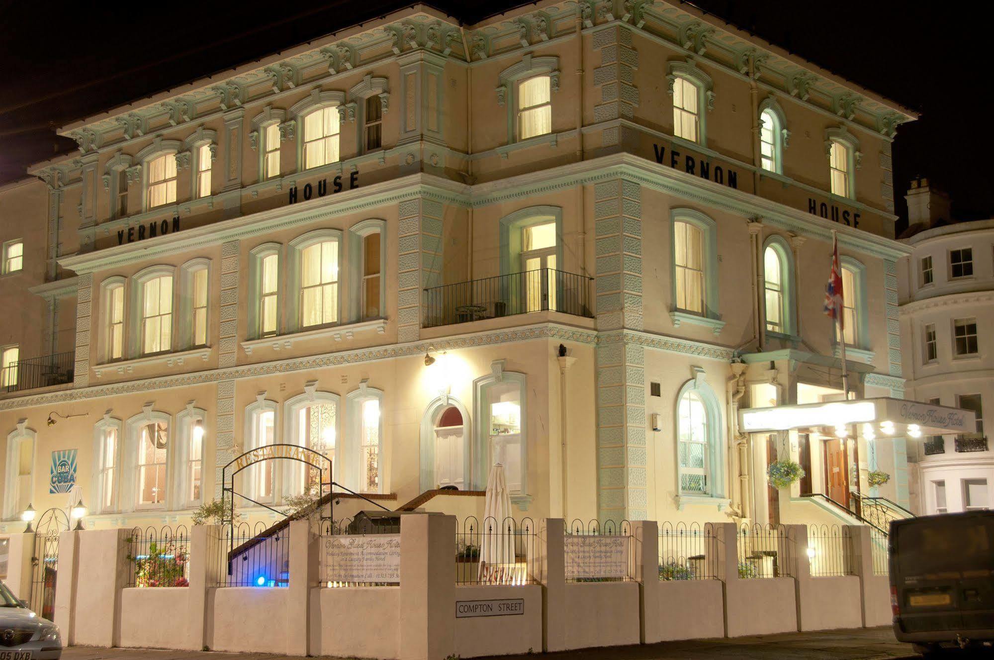 Vernon Guesthouse WTA WTA Eastbourne Exterior foto