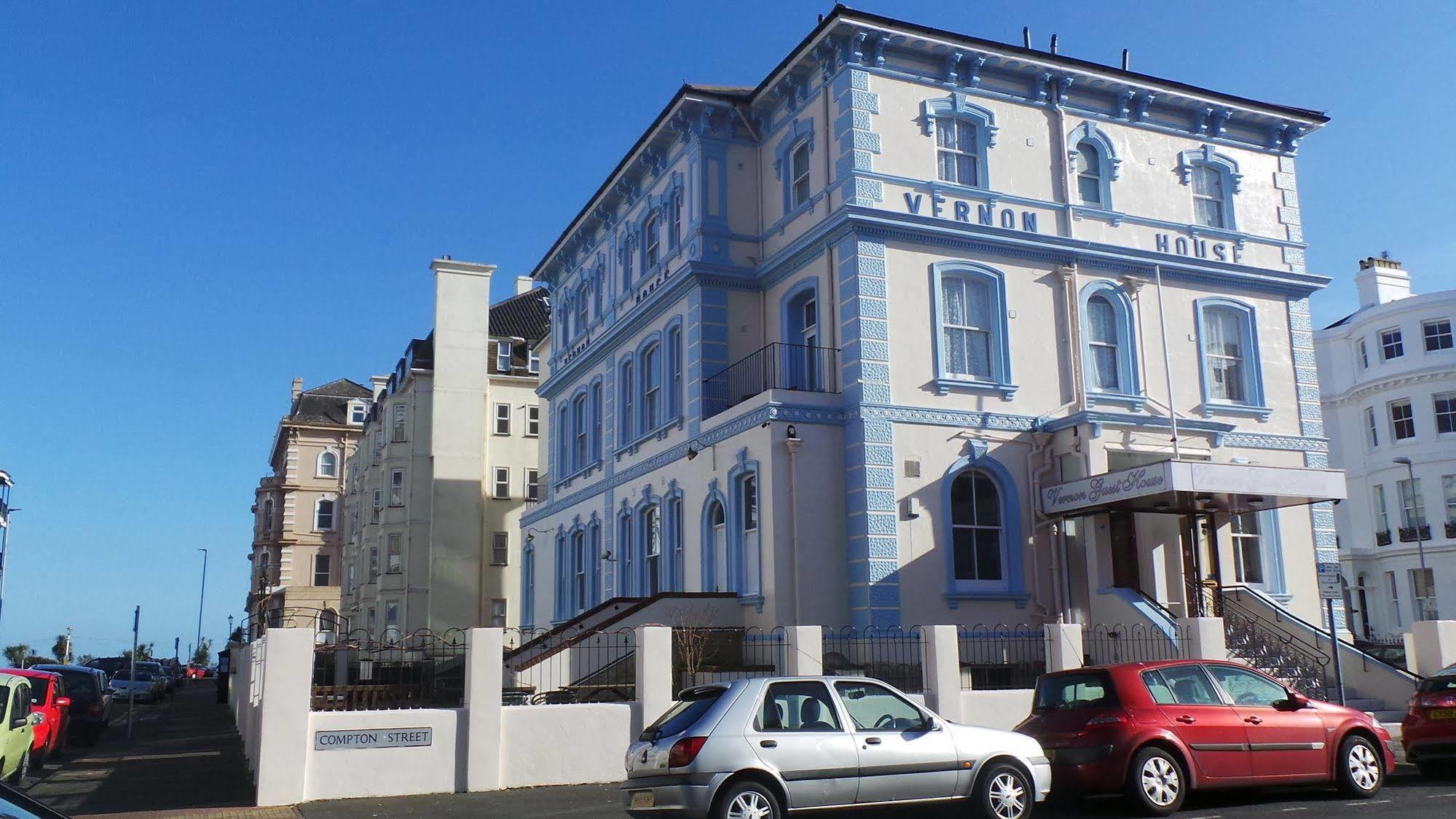 Vernon Guesthouse WTA WTA Eastbourne Exterior foto